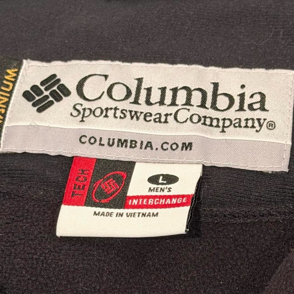 Columbia Men's Performance Softshell Jacket In Gr… - image 4